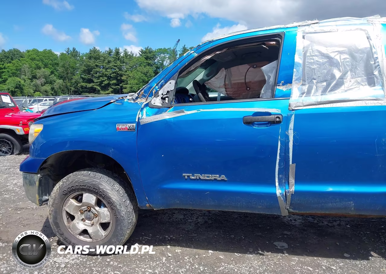 2008 Toyota Tundra Sr5 5.7L V8 VIN:5TBBV54188S514352 - 6