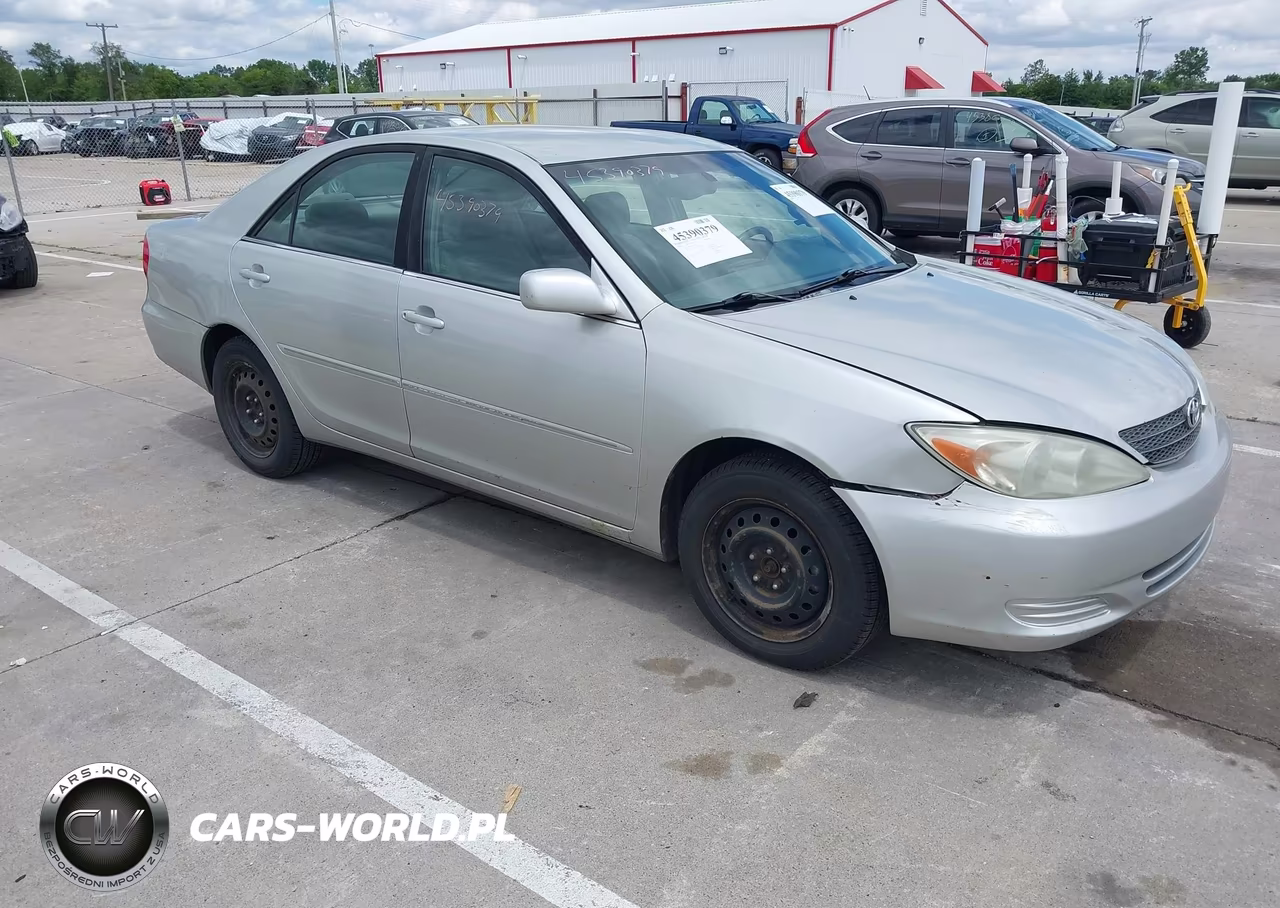 2002 Toyota Camry Xle – zdjęcie 1 z 11