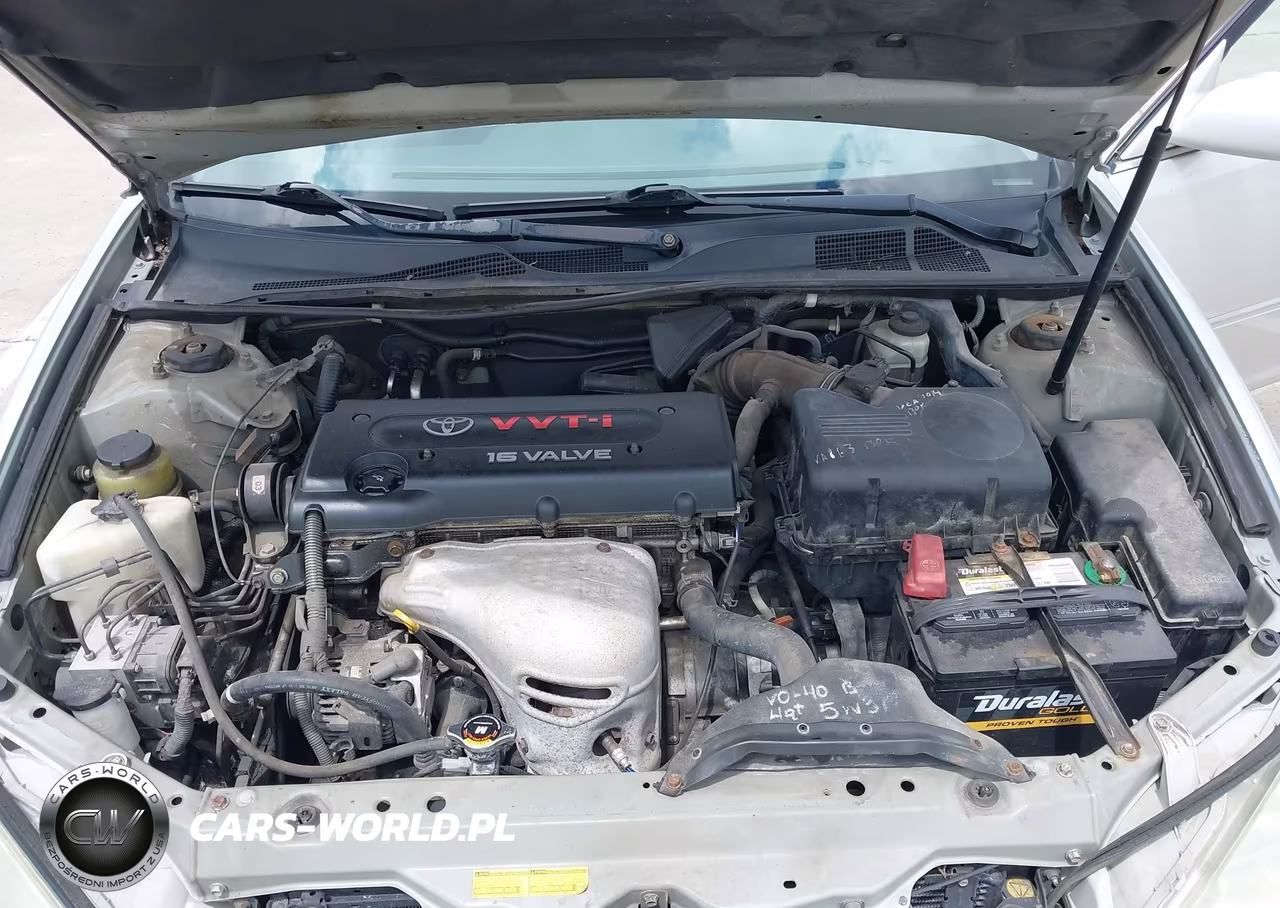 2002 Toyota Camry Xle VIN:4T1BE32K62U537229 - 10
