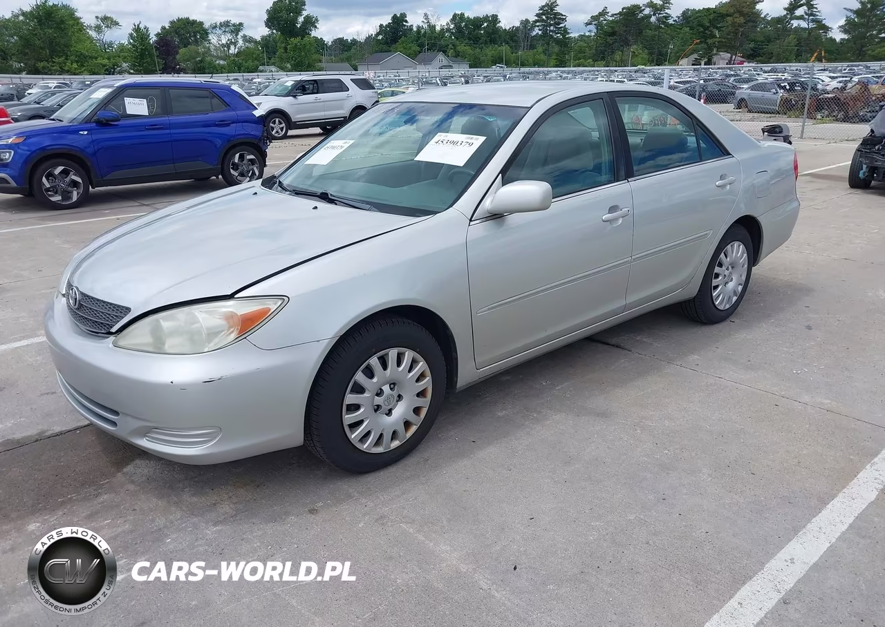 2002 Toyota Camry Xle VIN:4T1BE32K62U537229 - 2