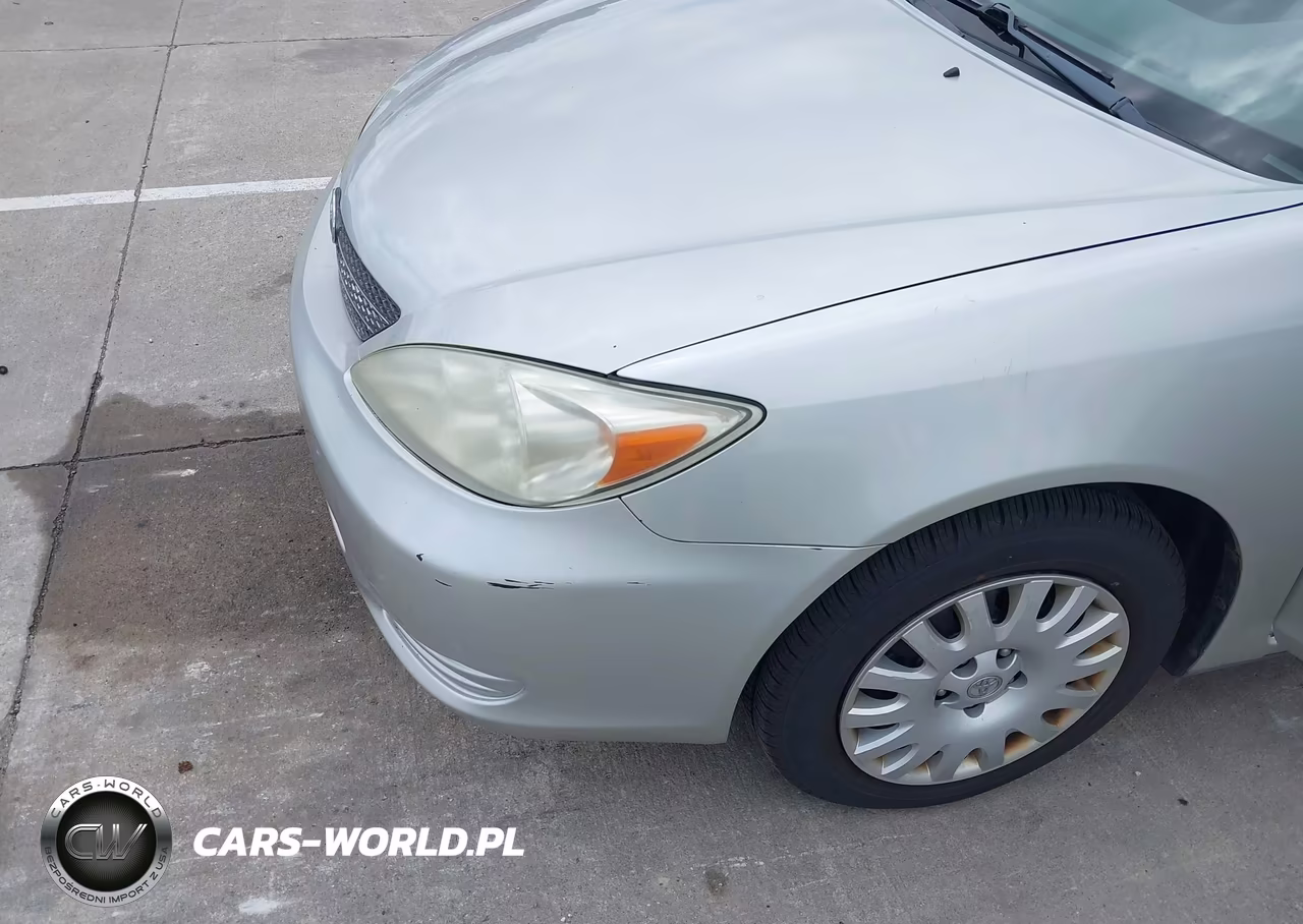 2002 Toyota Camry Xle VIN:4T1BE32K62U537229 - 6