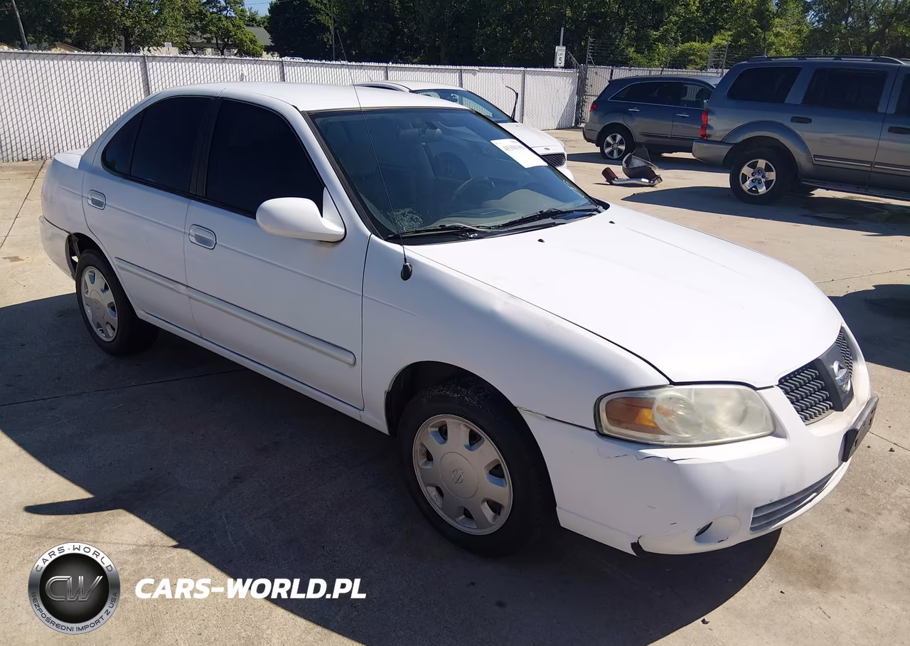 2006 Nissan Sentra 1.8S