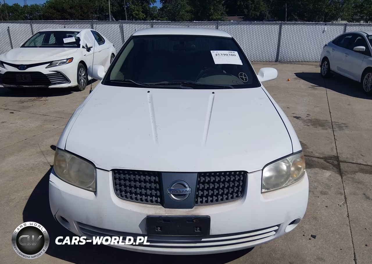 2006 Nissan Sentra 1.8S VIN:3N1CB51D86L545724 - 12
