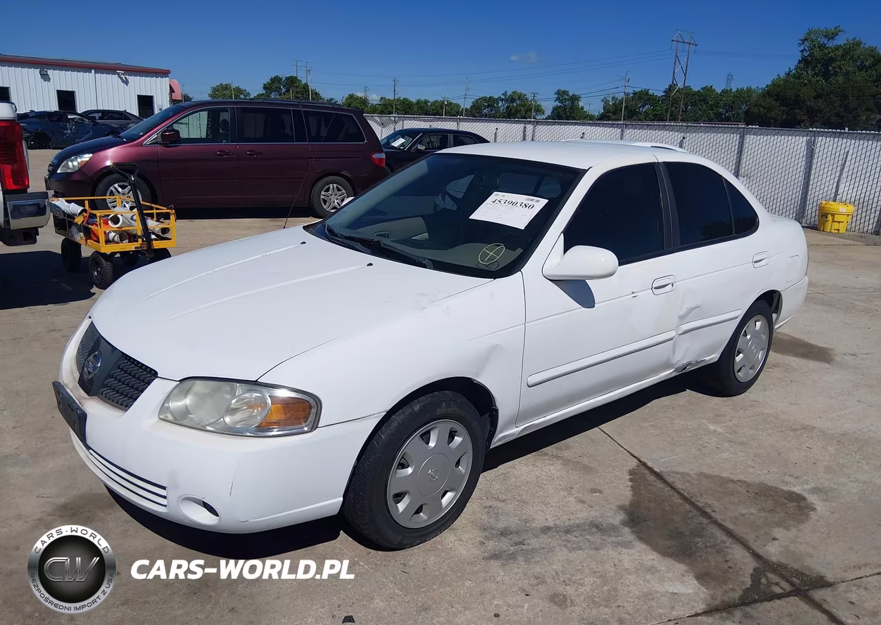 2006 Nissan Sentra 1.8S VIN:3N1CB51D86L545724 - 2