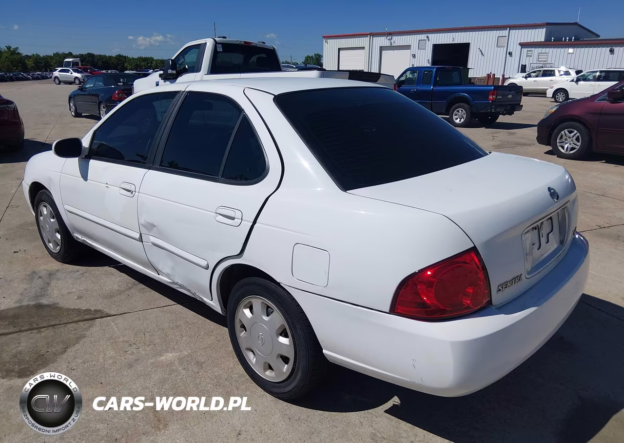 2006 Nissan Sentra 1.8S VIN:3N1CB51D86L545724 - 3
