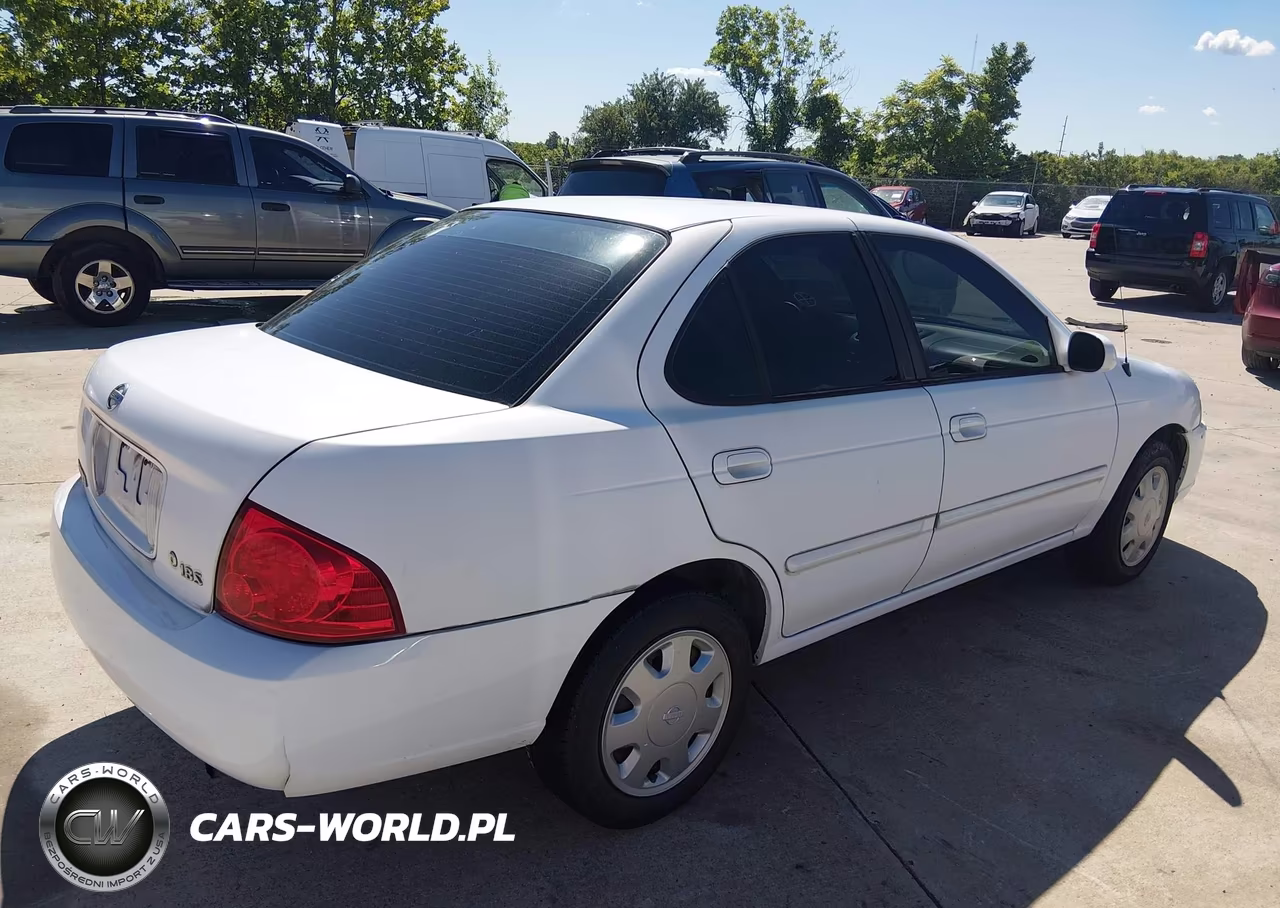 2006 Nissan Sentra 1.8S VIN:3N1CB51D86L545724 - 4