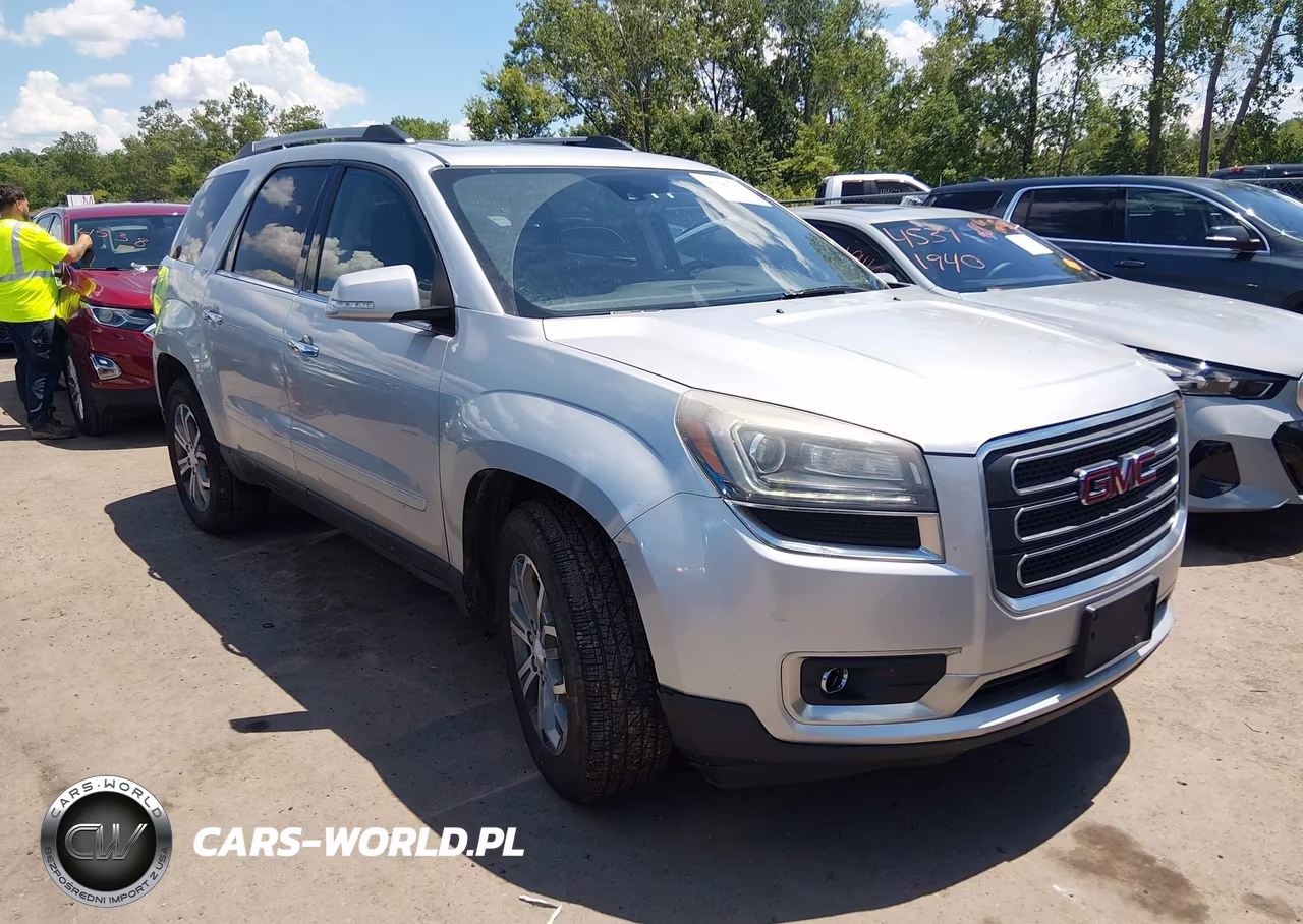 2015 GMC Acadia Slt-1 – zdjęcie 1 z 17