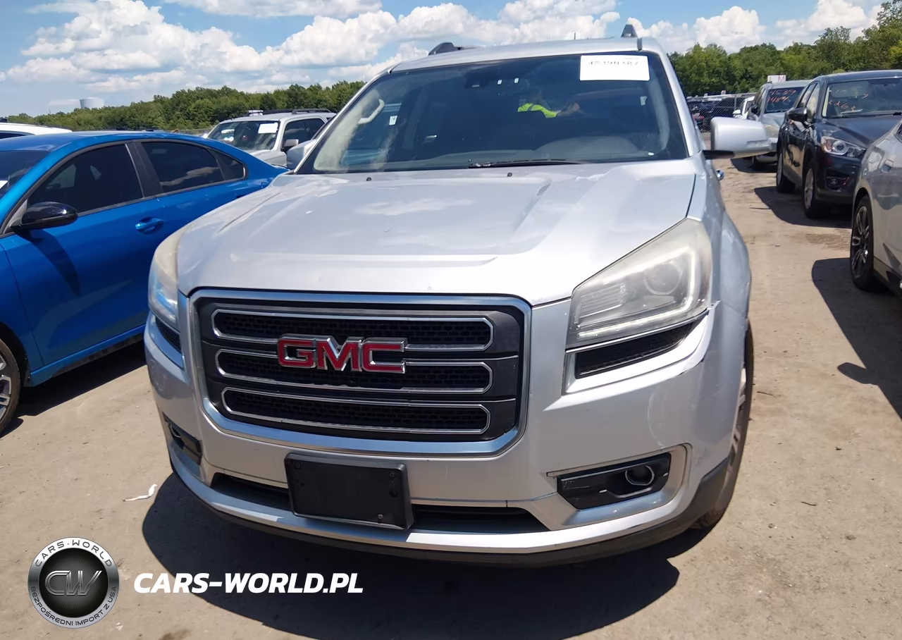 2015 GMC Acadia Slt-1 VIN:1GKKVRKD2FJ310527 - 12
