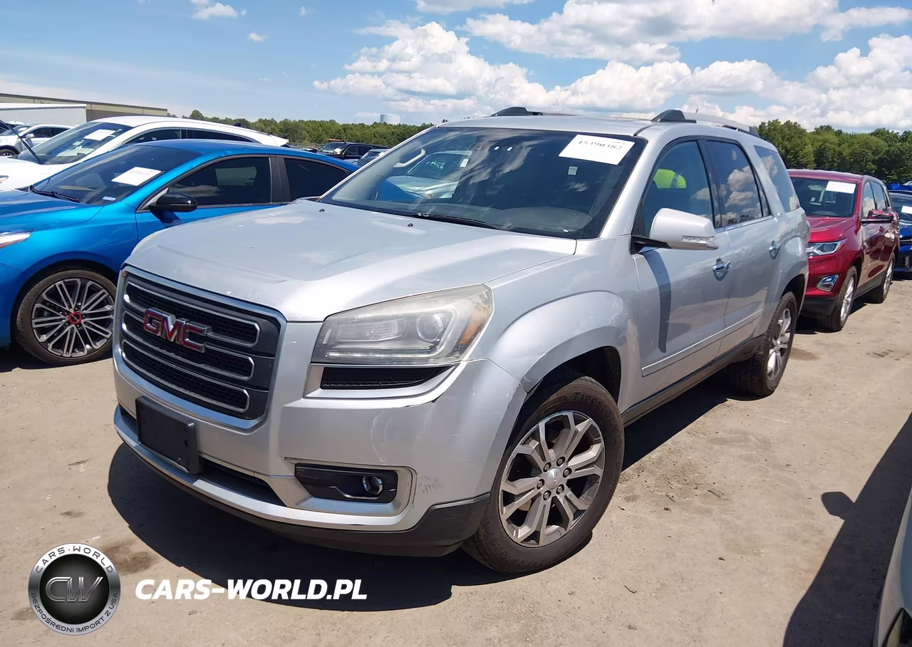 2015 GMC Acadia Slt-1 VIN:1GKKVRKD2FJ310527 - 2
