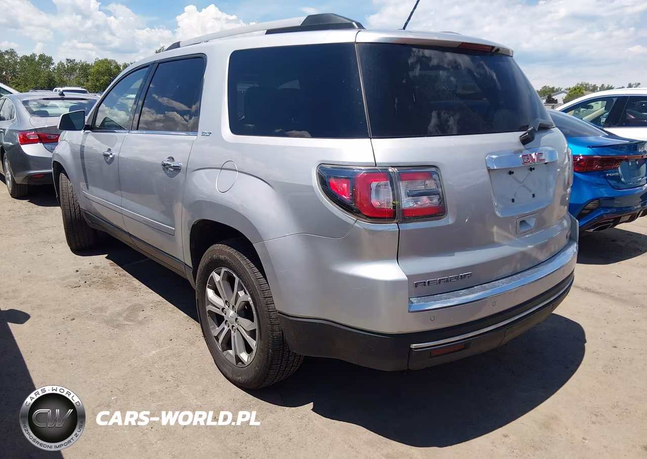 2015 GMC Acadia Slt-1 VIN:1GKKVRKD2FJ310527 - 3