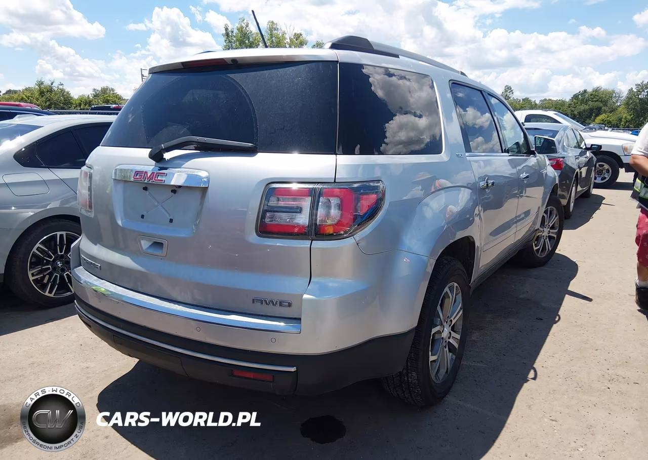 2015 GMC Acadia Slt-1 VIN:1GKKVRKD2FJ310527 - 4