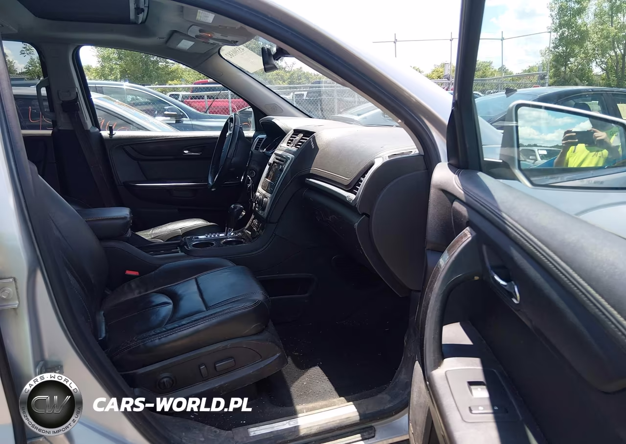 2015 GMC Acadia Slt-1 VIN:1GKKVRKD2FJ310527 - 5