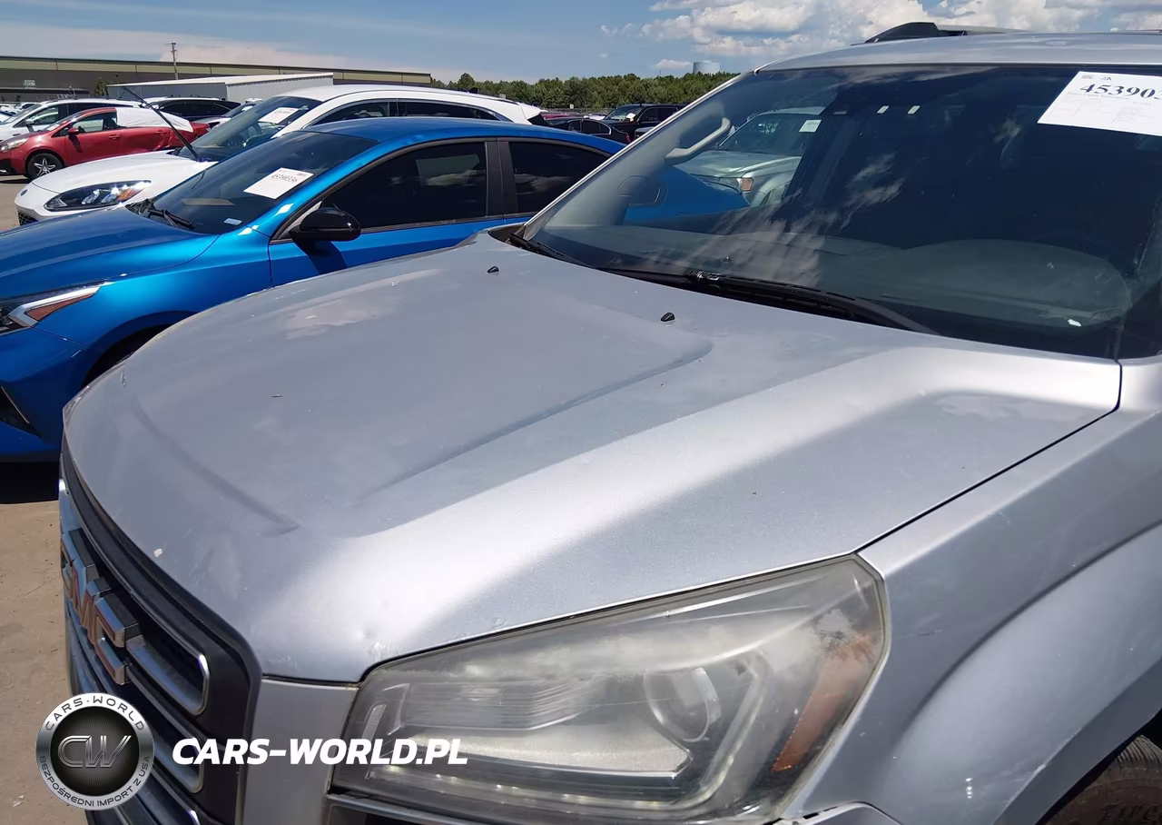 2015 GMC Acadia Slt-1 VIN:1GKKVRKD2FJ310527 - 6