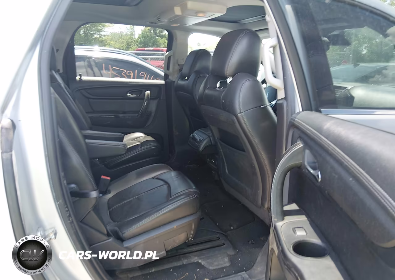 2015 GMC Acadia Slt-1 VIN:1GKKVRKD2FJ310527 - 8