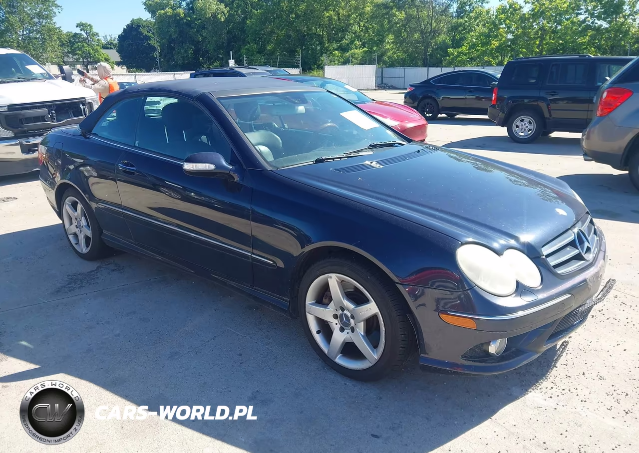 2006 Mercedes-Benz Clk 500 – zdjęcie 1 z 12