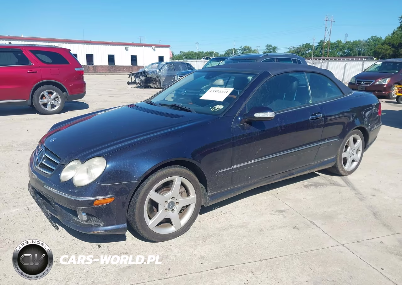 2006 Mercedes-Benz Clk 500 VIN:WDBTK75G76T059848 - 2