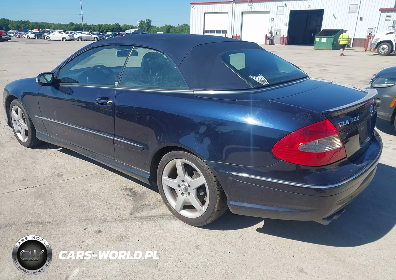 2006 Mercedes-Benz Clk 500 VIN:WDBTK75G76T059848 - 3