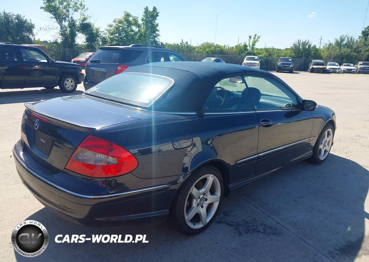 2006 Mercedes-Benz Clk 500 VIN:WDBTK75G76T059848 - 4