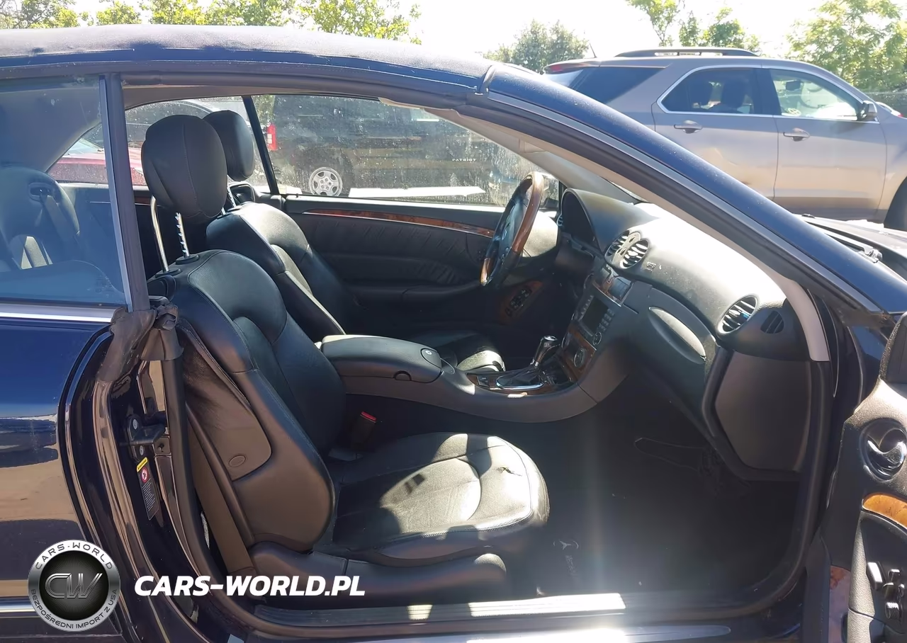 2006 Mercedes-Benz Clk 500 VIN:WDBTK75G76T059848 - 5
