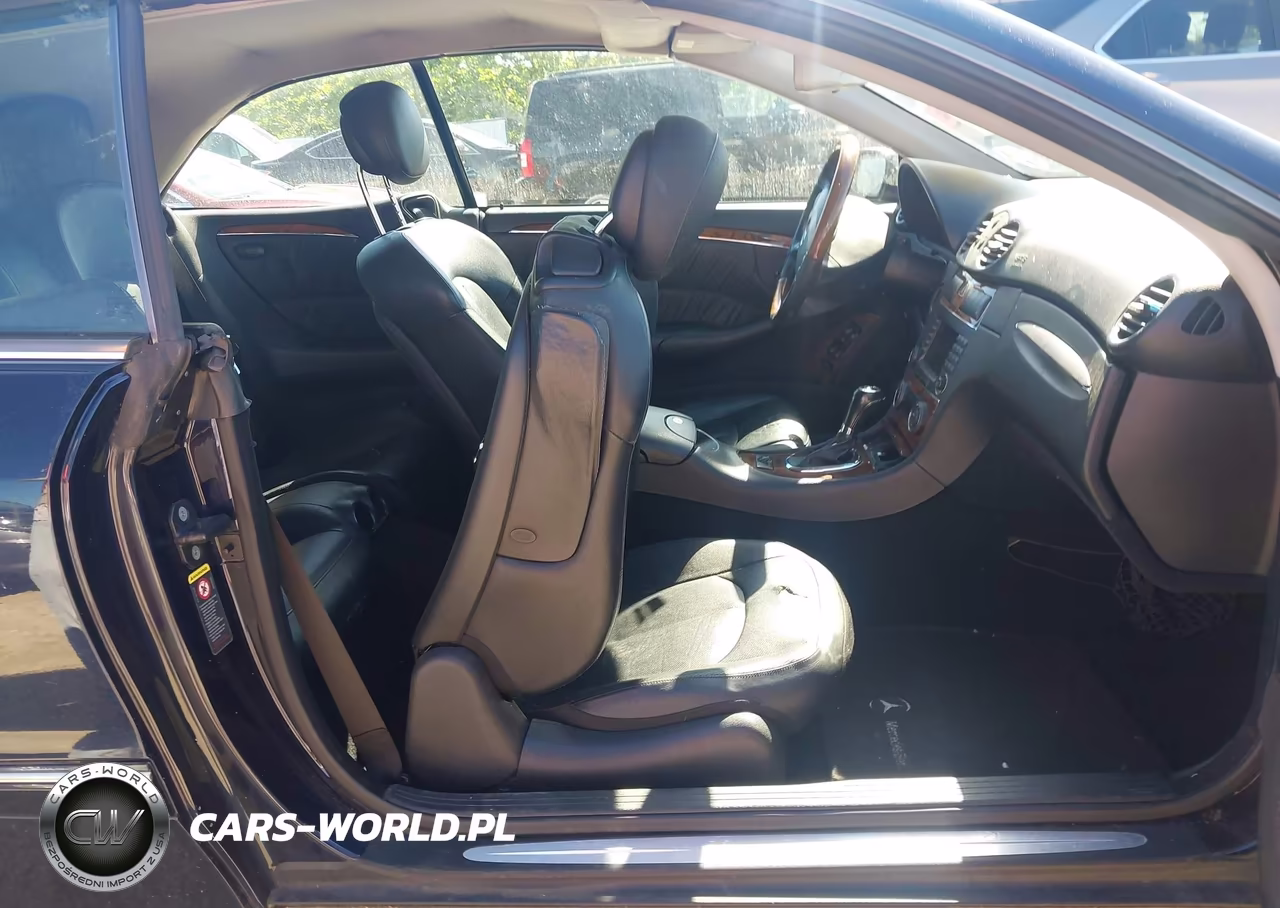 2006 Mercedes-Benz Clk 500 VIN:WDBTK75G76T059848 - 8