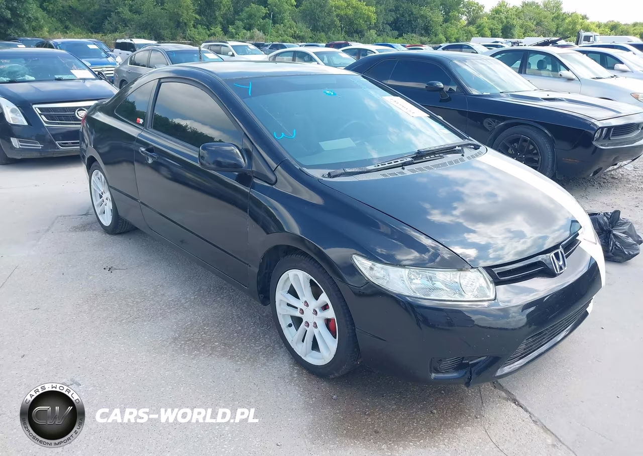 2007 Honda Civic Lx – zdjęcie 1 z 16
