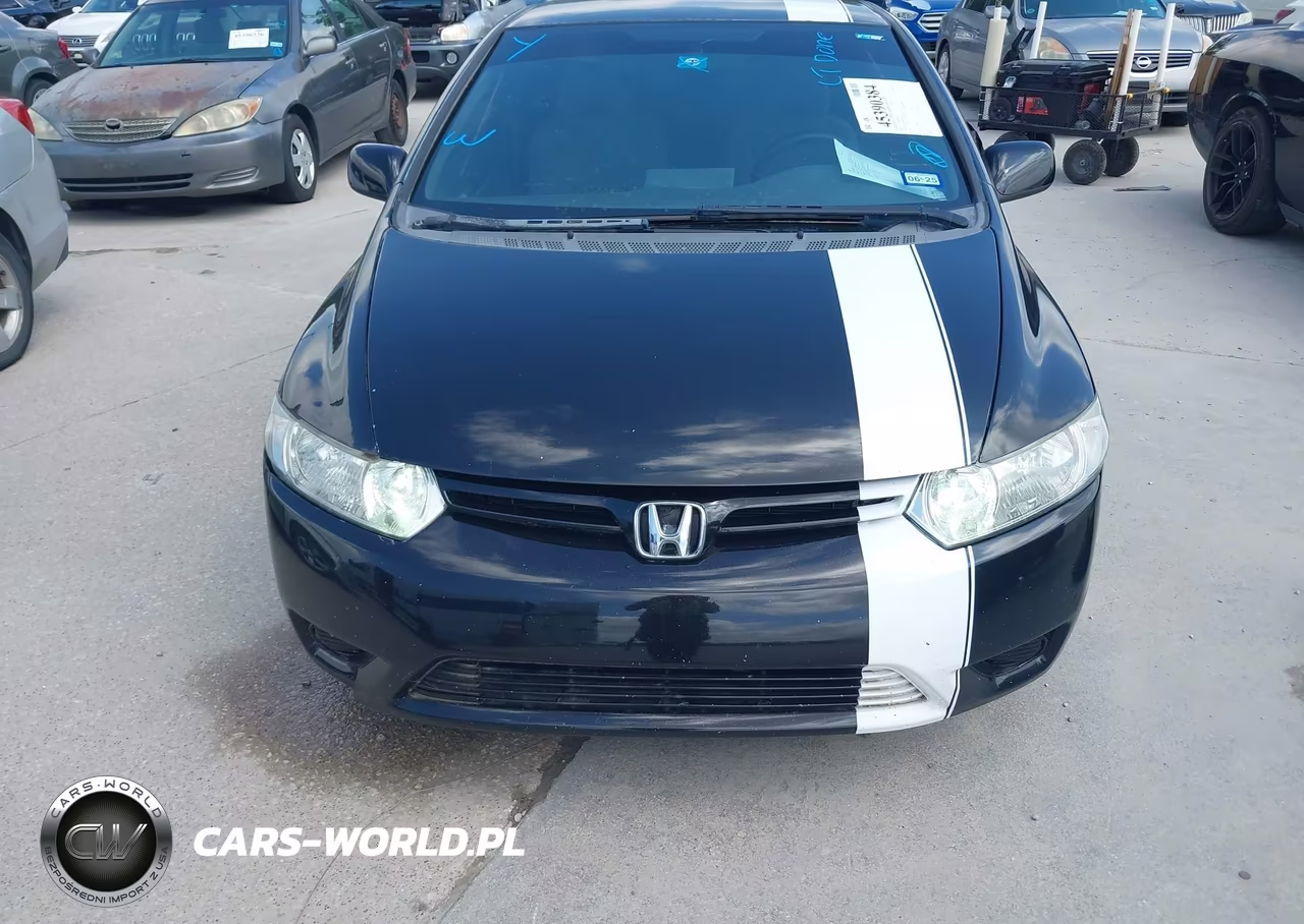 2007 Honda Civic Lx VIN:2HGFG12647H525762 - 12