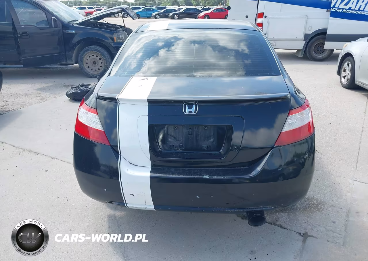 2007 Honda Civic Lx VIN:2HGFG12647H525762 - 16