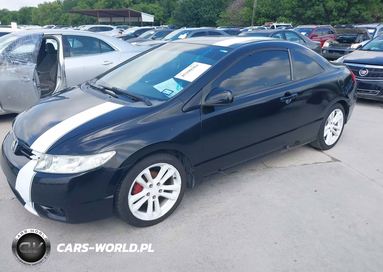 2007 Honda Civic Lx VIN:2HGFG12647H525762 - 2