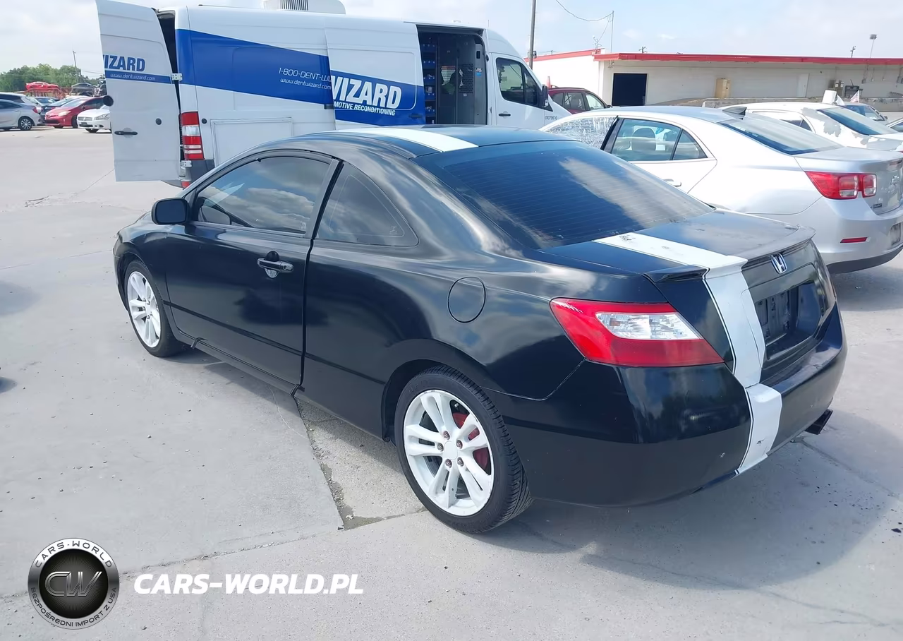 2007 Honda Civic Lx VIN:2HGFG12647H525762 - 3