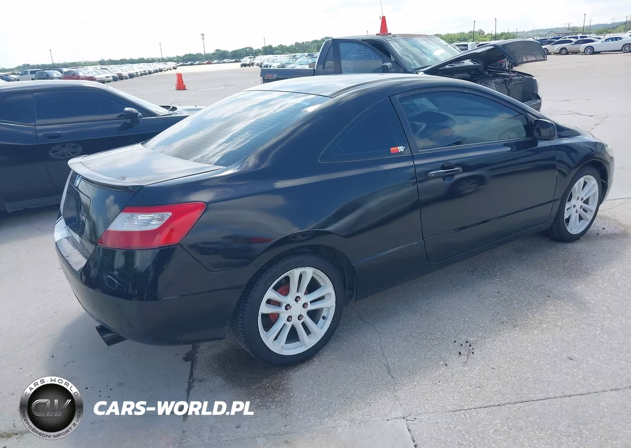 2007 Honda Civic Lx VIN:2HGFG12647H525762 - 4