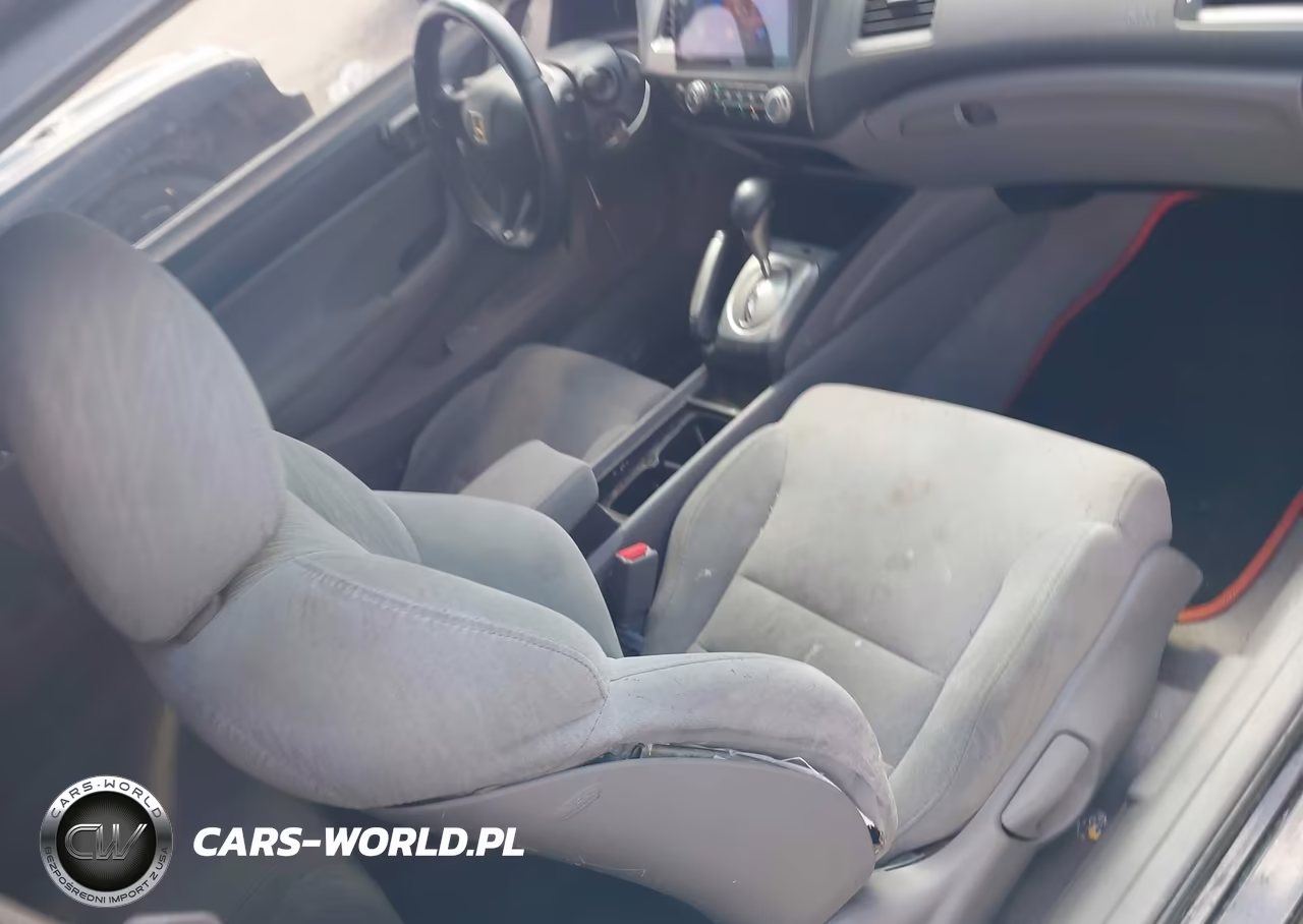 2007 Honda Civic Lx VIN:2HGFG12647H525762 - 5