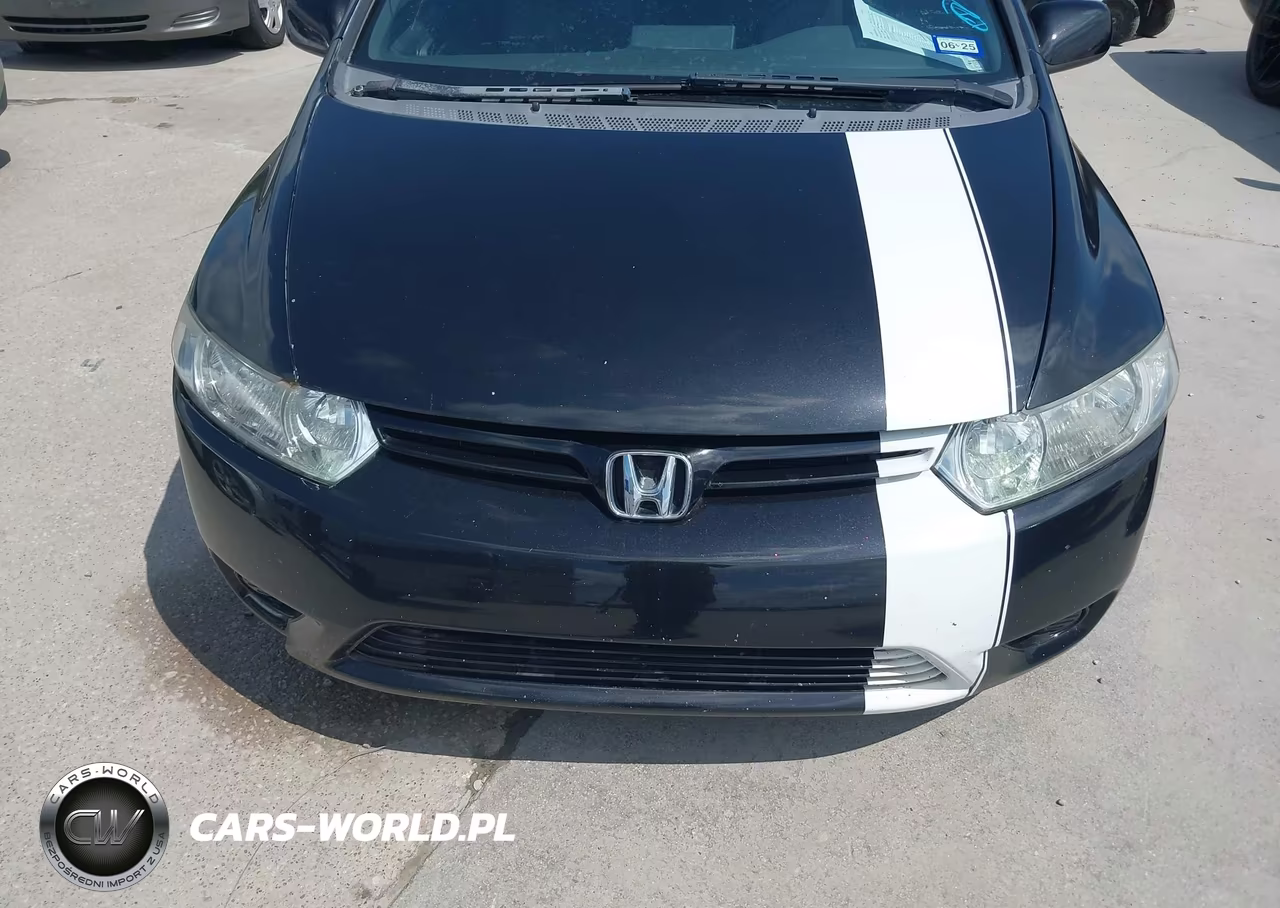 2007 Honda Civic Lx VIN:2HGFG12647H525762 - 6