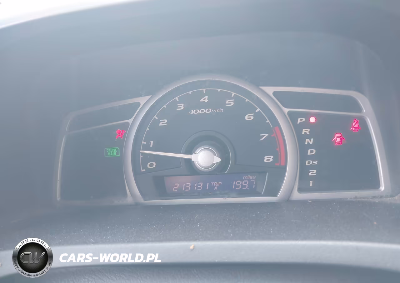 2007 Honda Civic Lx VIN:2HGFG12647H525762 - 7