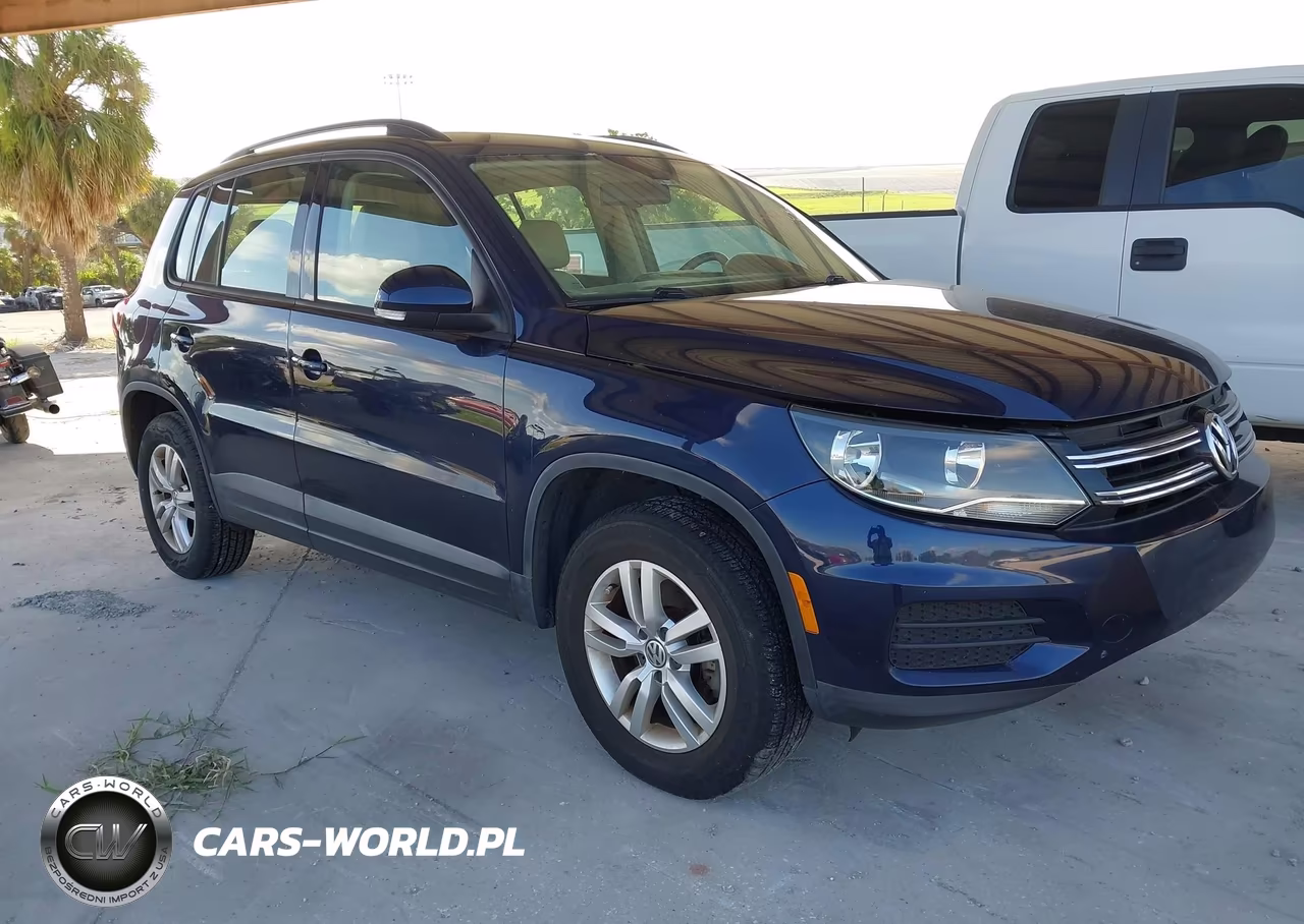 2016 Volkswagen Tiguan S – zdjęcie 1 z 11