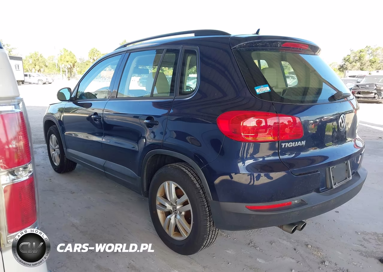 2016 Volkswagen Tiguan S VIN:WVGAV7AX9GW601002 - 3