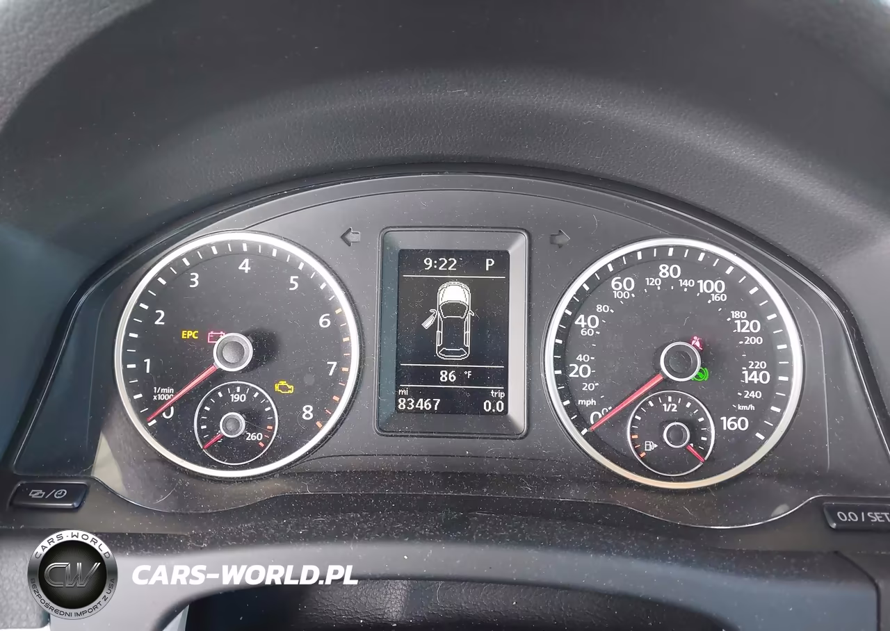 2016 Volkswagen Tiguan S VIN:WVGAV7AX9GW601002 - 7