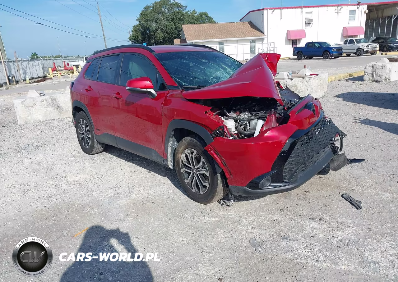 2024 Toyota Corolla Cross Hybrid Se – zdjęcie 1 z 15