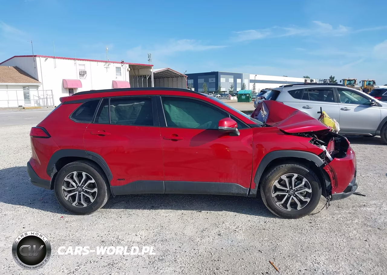 2024 Toyota Corolla Cross Hybrid Se VIN:7MUFBABG4RV017310 - 12