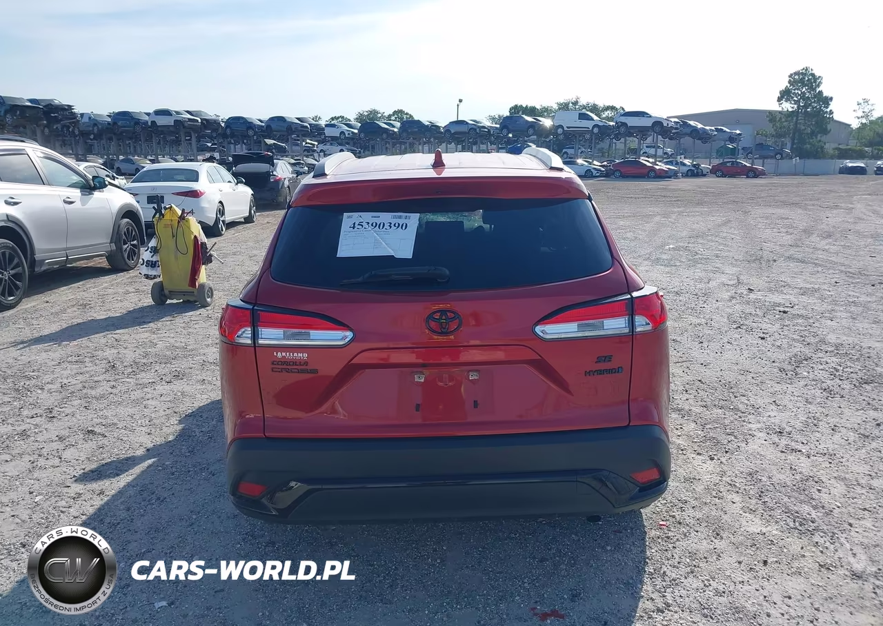 2024 Toyota Corolla Cross Hybrid Se VIN:7MUFBABG4RV017310 - 15