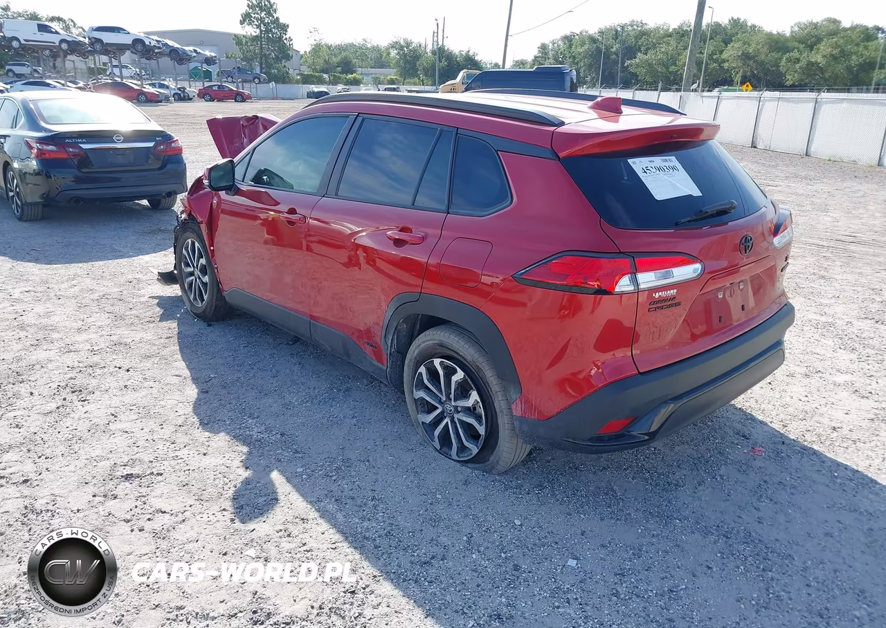 2024 Toyota Corolla Cross Hybrid Se VIN:7MUFBABG4RV017310 - 3
