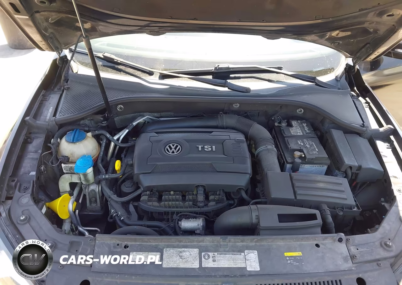 2014 Volkswagen Passat 1.8T Wolfsburg Edition VIN:1VWAT7A32EC112377 - 10