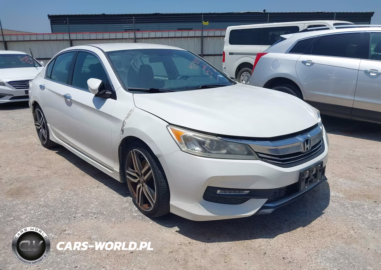 2017 Honda Accord Sport – zdjęcie 1 z 19