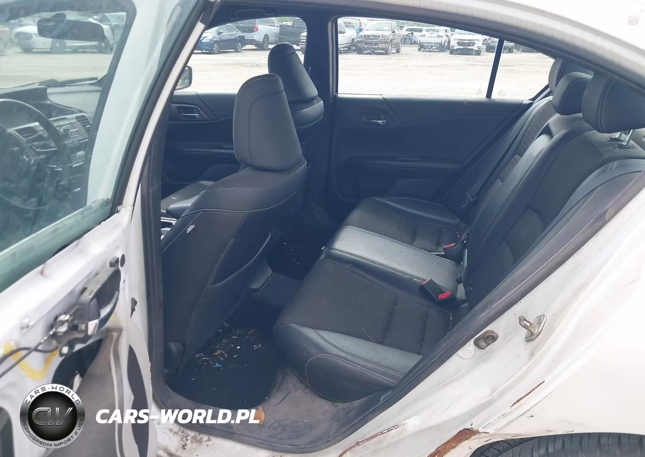 2017 Honda Accord Sport VIN:1HGCR2F59HA043390 - 18