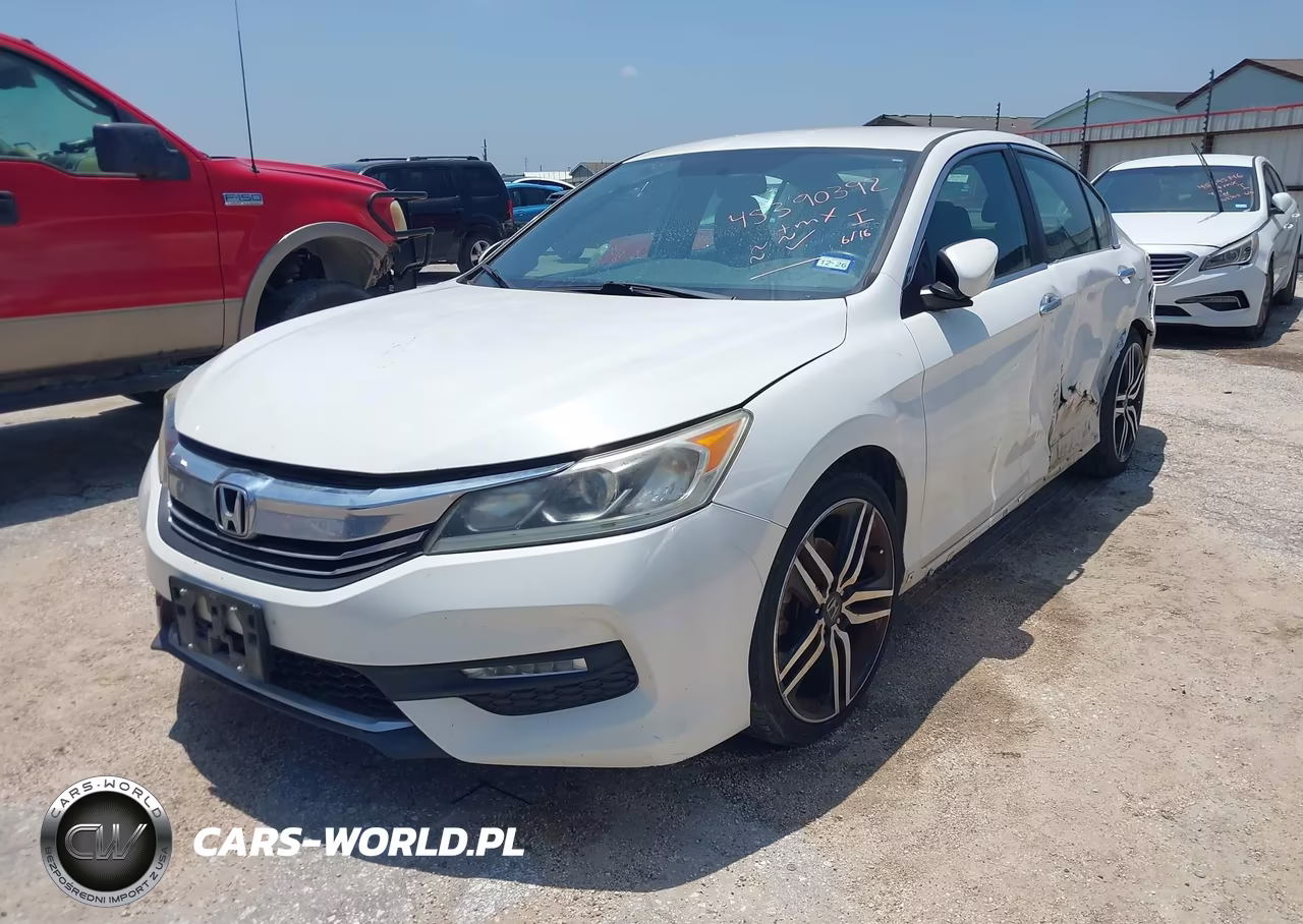 2017 Honda Accord Sport VIN:1HGCR2F59HA043390 - 2