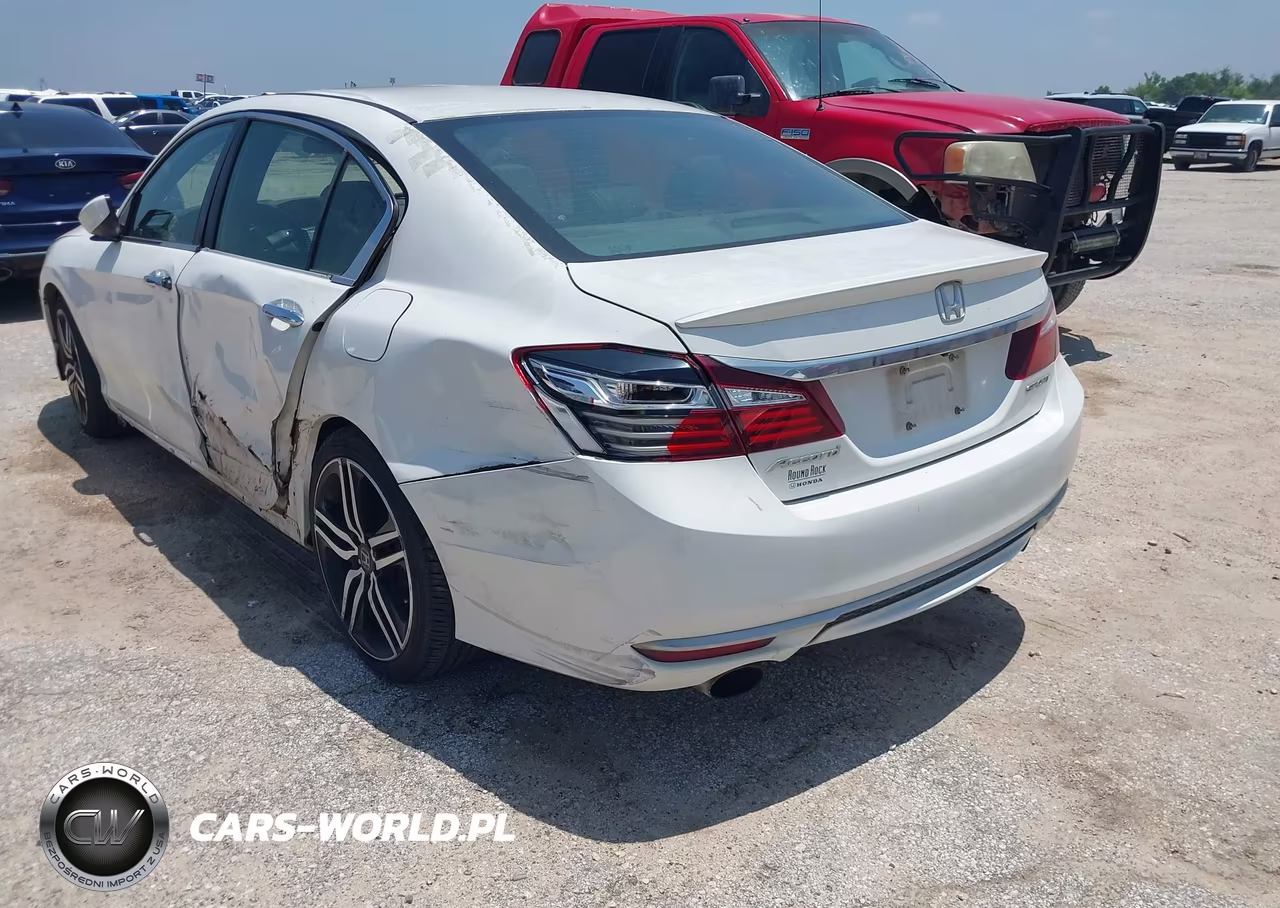 2017 Honda Accord Sport VIN:1HGCR2F59HA043390 - 3