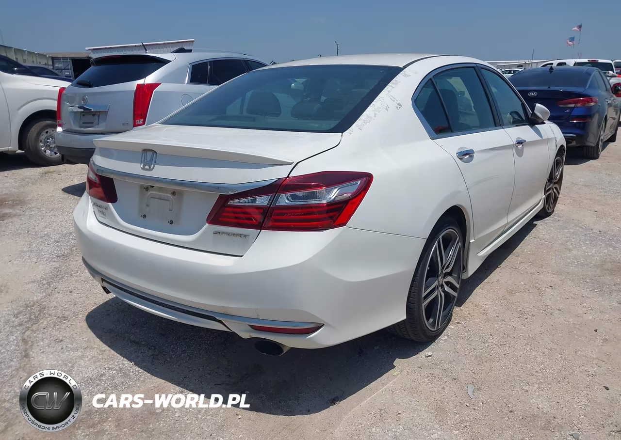 2017 Honda Accord Sport VIN:1HGCR2F59HA043390 - 4