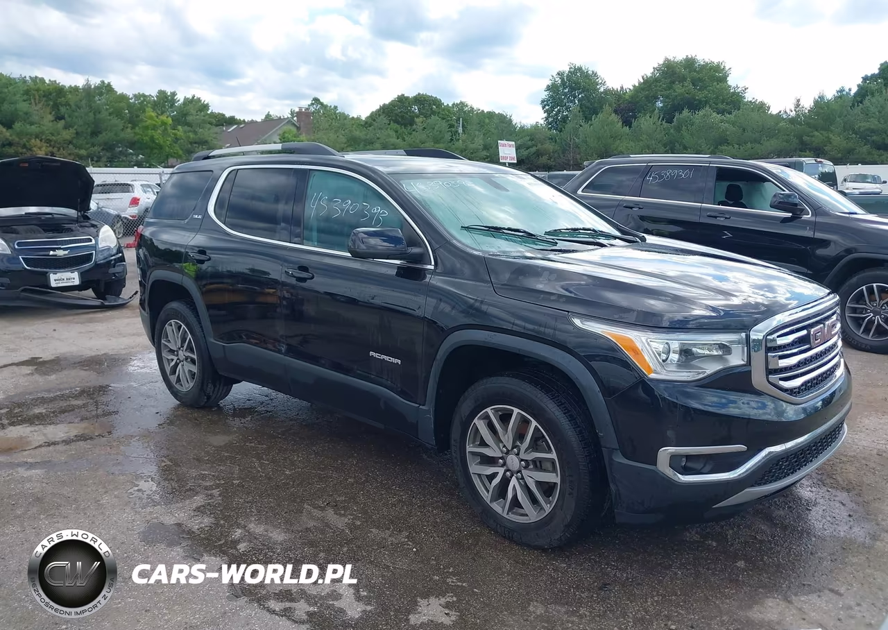 2019 GMC Acadia Sle-2
