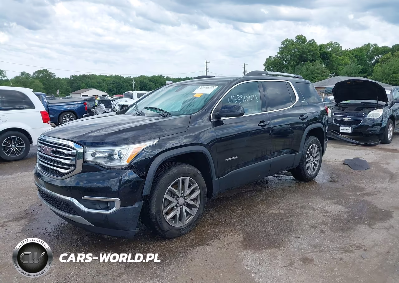 2019 GMC Acadia Sle-2 VIN:1GKKNLLAXKZ287575 - 2