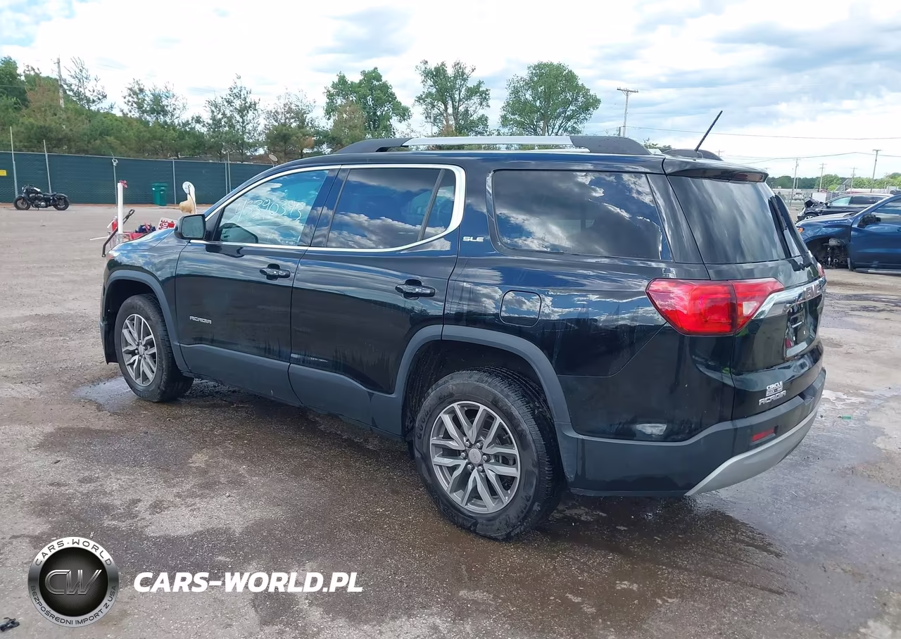 2019 GMC Acadia Sle-2 VIN:1GKKNLLAXKZ287575 - 3
