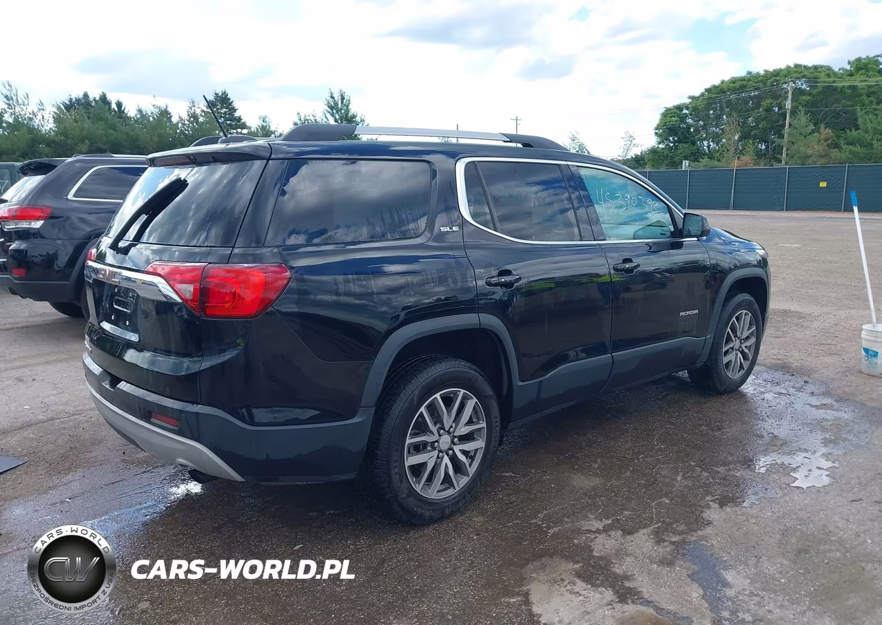 2019 GMC Acadia Sle-2 VIN:1GKKNLLAXKZ287575 - 4
